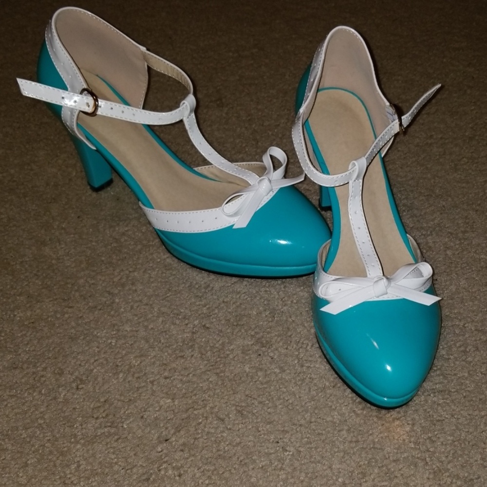 Never worn heels.